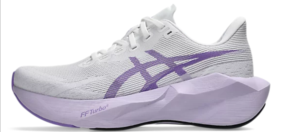 ASICS Novablast 6 White/Murasaki Women's