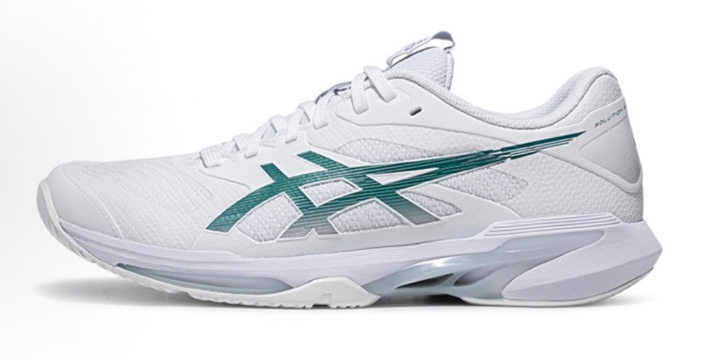 ASICS Solution Speed FF 4 White/Green Men