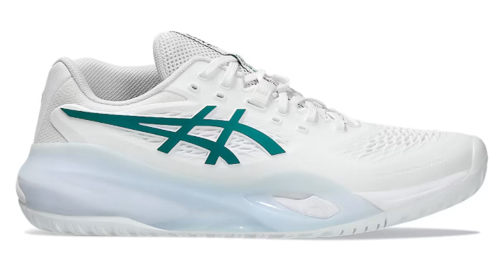 ASICS Gel-Resolution X White Pitch Green