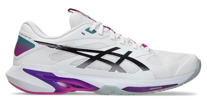ASICS Solution Speed FF 4 White Digital Sakura