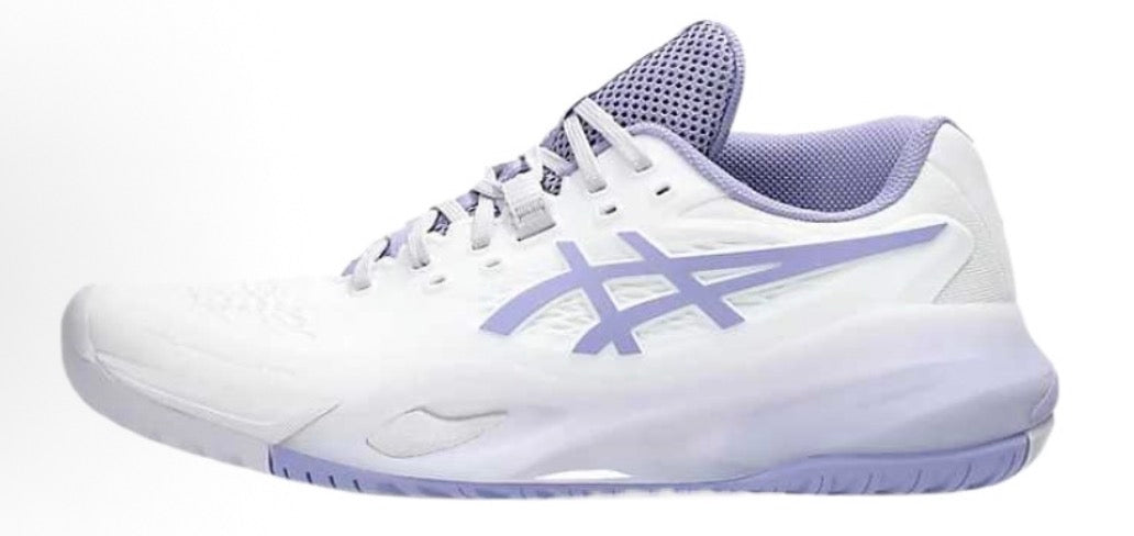 ASICS Gel-Resolution X White/Bluebell