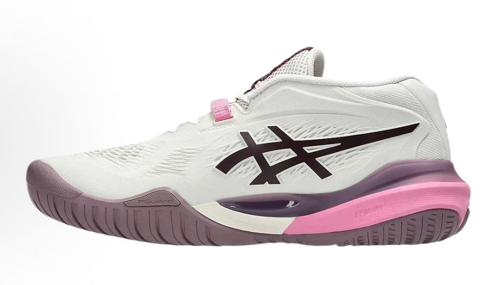 ASICS Gel-Resolution X White SOFT OAT/DARK WMS