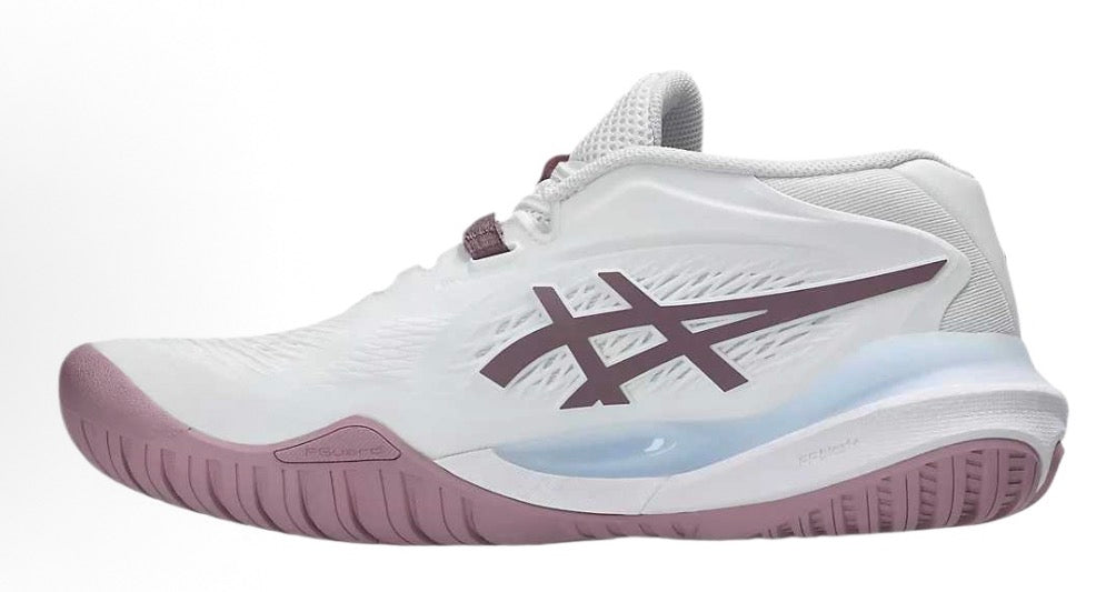 ASICS Gel-Resolution X White/Dusty Mauve Women's