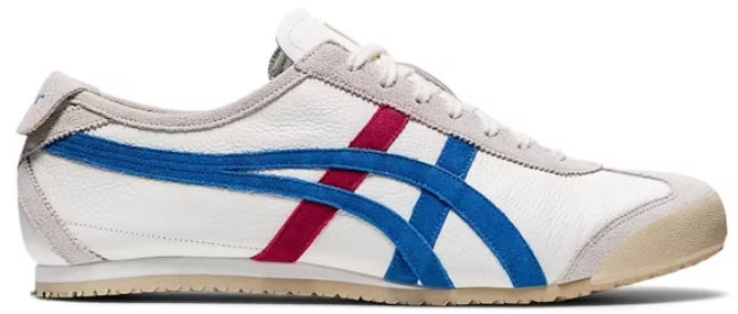 Onitsuka Tiger Mexico 66 Vintage White Directoire Blue Red