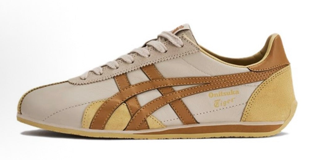 Onitsuka Tiger Mexico Runspark FEATHER GREY/TAN PRESIDIO