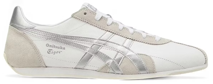 Onitsuka Tiger Mexico Runspark White Silver