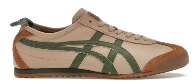 Onitsuka Tiger Mexico 66 Beige Grass Green