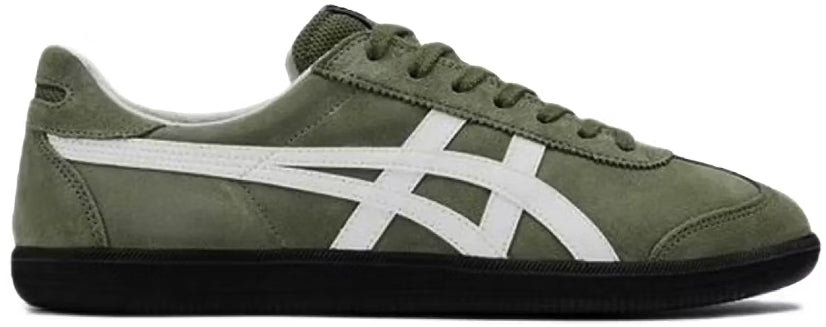 Onitsuka Tiger Tokuten Burnt Green White Black