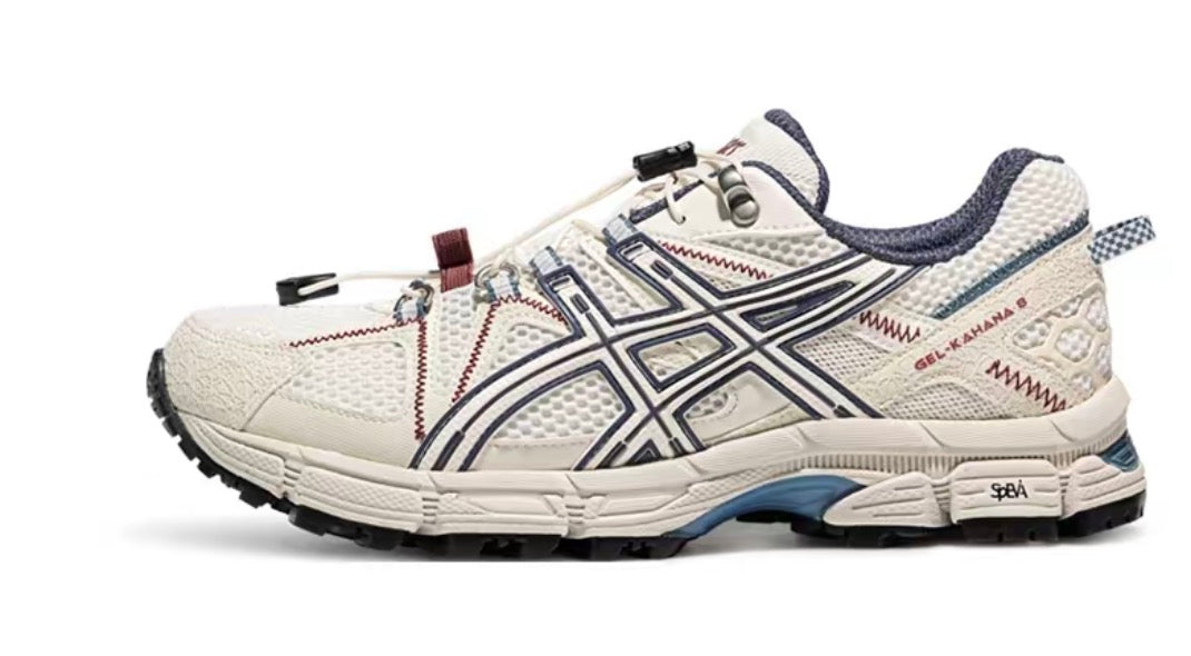 Asics Gel-Kahana 8 WHITE BULE 1203B031-100