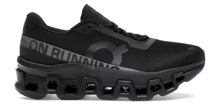 On Running Cloudmonster 2 Black Eclipse
