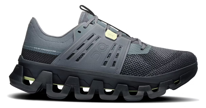 On Running Cloudswift Amp Stone Black