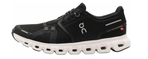 On Running Cloud 6 'Black White'Women's