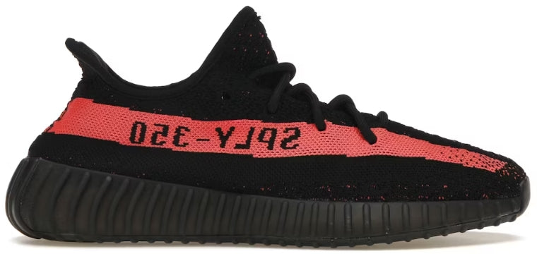 adidas Yeezy Boost 350 V2 Core Black Red