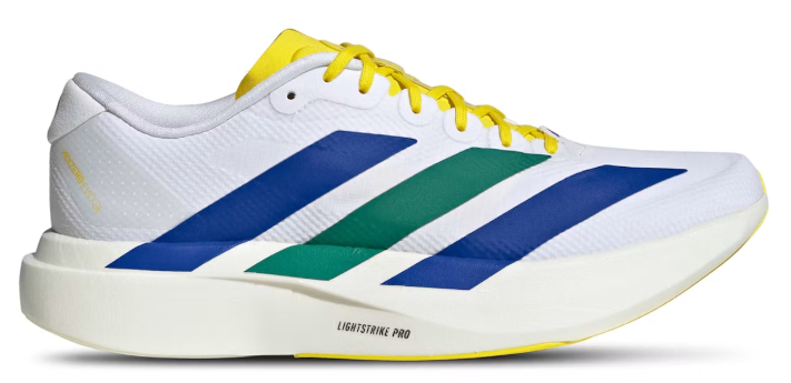 adidas Adizero Evo SL Yellow Royal Blue Green