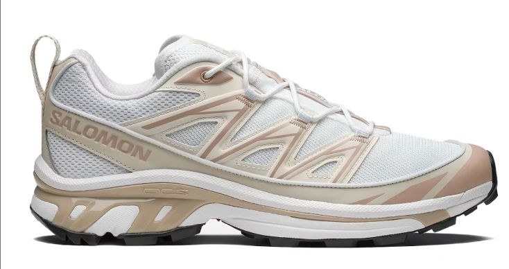Salomon XT-6 Expanse White Rainy Day