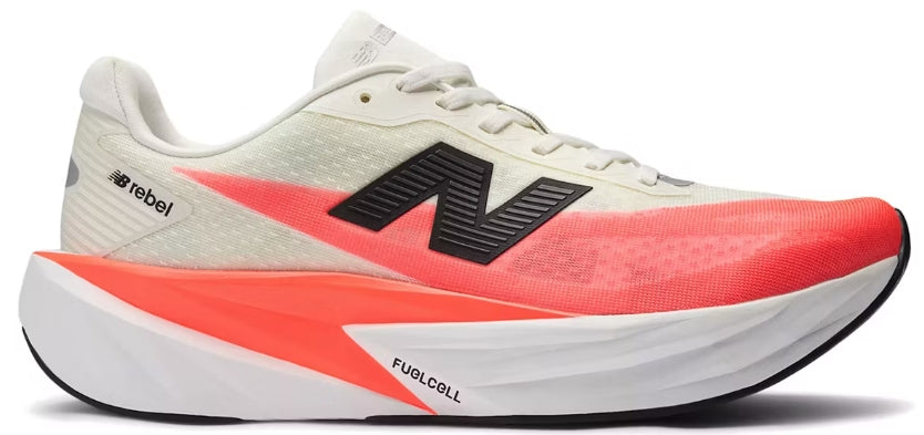 New Balance FuelCell Rebel v5 Urgent Red White