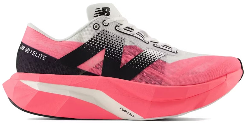 New Balance FuelCell SuperComp Elite v4 Ultra Pink White Black