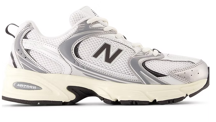 New Balance 530 Silver Metallic