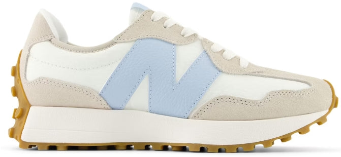 New Balance 327 Timberwolf Sea Salt Light Chrome Blue (Women's)