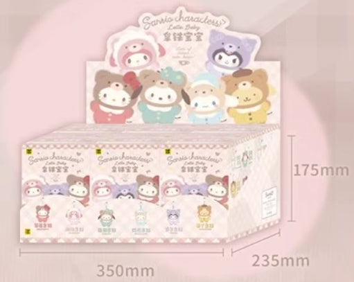 Sanrio Characters Latte Baby Series Figures