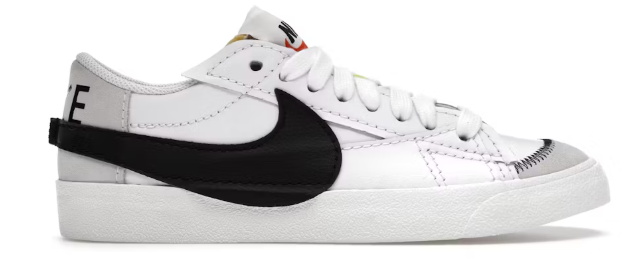 Nike Blazer Low 77 Jumbo White Black Sail