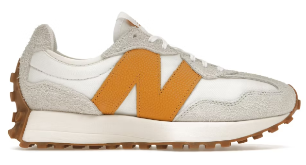 New Balance 327 Sea Salt Golden Hour Gum (Women's)