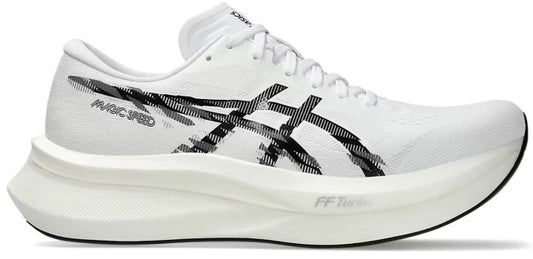 ASICS Magic Speed 4 White Black