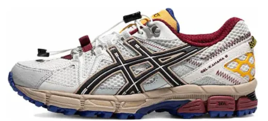 ASICS(WMNS) ASICS Gel-Kahana 8 'White Yellow Red' 1012B634-100