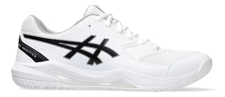 ASICS Gel-Dedicate 8 White Black