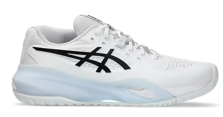 ASICS Gel-Resolution X White Black