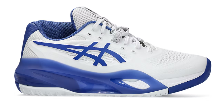 ASICS Gel-Resolution X White Dark Cobalt