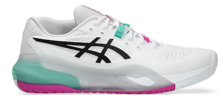 ASICS Gel-Resolution X White Aurora Green