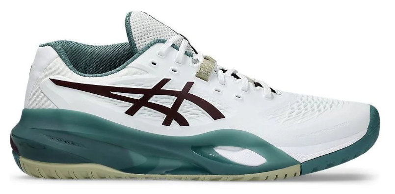 ASICS-Gel-Resolution X 'White Dark Aubergine'Men's