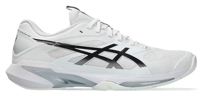 ASICS Solution Speed FF 4 White Black