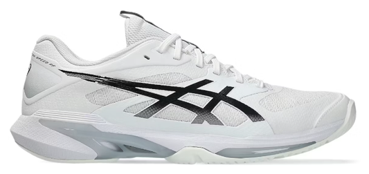 ASICS Solution Speed FF 4 White Black