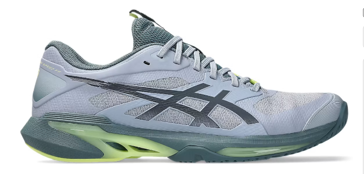 ASICS Solution Speed FF 4 Grey Blue Ironclad