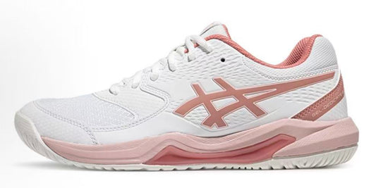 ASICS Gel-Dedicate 8 White/Rose Rouge