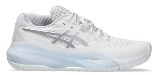 ASICS Gel-Resolution X White Pure Silver (Women's)