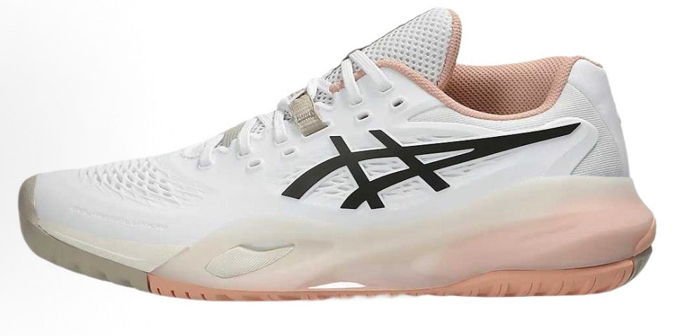 ASICS Gel-Resolution X White/Black Coffee WMS 1042A279-106