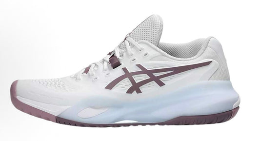 ASICS Gel-Resolution X White/Dusty Mauve Women's