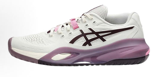 ASICS Gel-Resolution X White SOFT OAT/DARK WMS