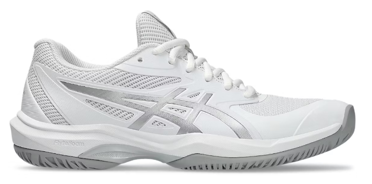 ASICS Game FF White Pure Silver (Women's)