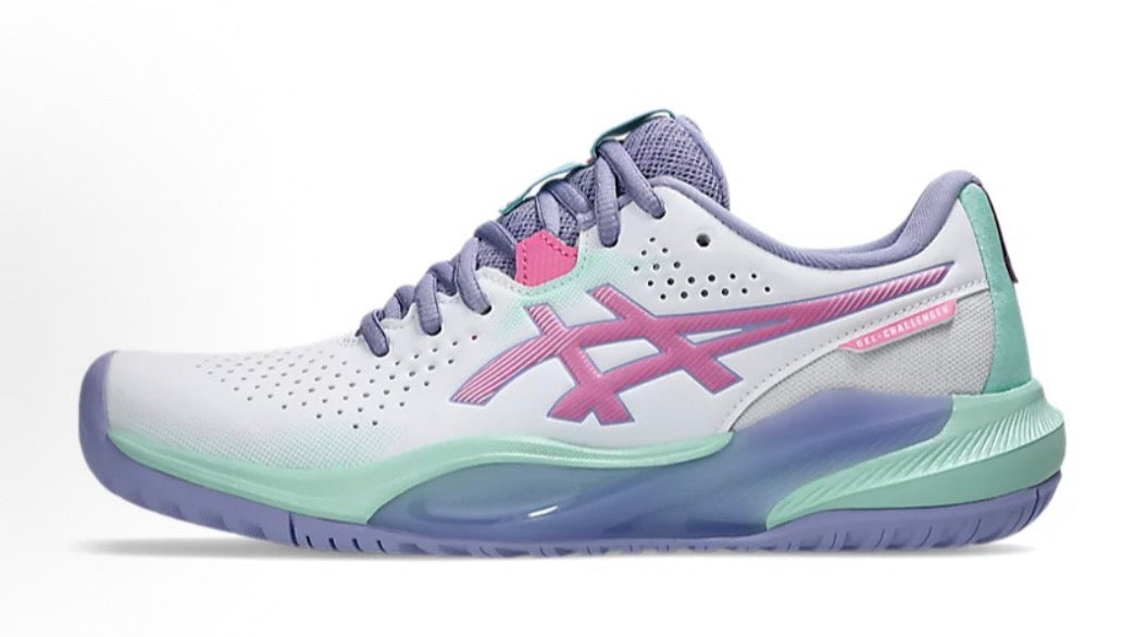 ASICS Gel-Challenger 15 White/Dragon Fruit(Women's)