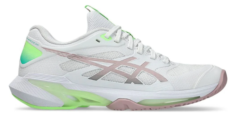 ASICS Solution Speed FF 4 'White Morganite'Women's