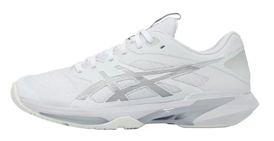 ASICS-Solution Speed FF 4 WHITE/PURE SILVER