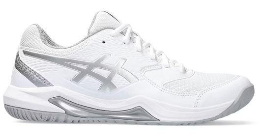 ASICS Gel-Dedicate 8 White Pure Silver (Women's)