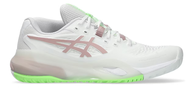ASICS Gel-Resolution X White Morganite (Women's)