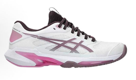 ASICS Solution Speed FF 4 'White/Dusty Mauve' WMS