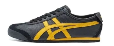 Onitsuka Tiger-Mexico 66 'Black Yellow'Men's