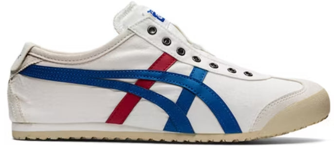 Onitsuka Tiger Mexico 66 Slip-On White Blue Red